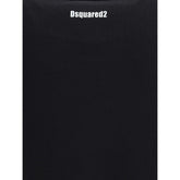 Dsquared² Black Cotton Sportswear